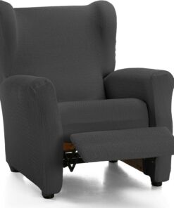 ECOMMERC3 | Funda para Sillón Relax Elástica y Extrasuave Color Antracita - Funda para Sillón Relax Ajustable 100% Made in Spain