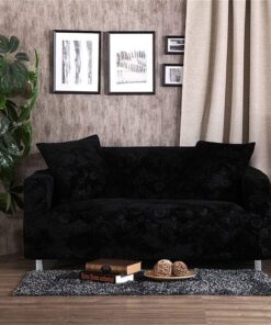 Sillón,Spandex Jacquard Tela Fundas Antideslizantes para Couch,1-Pieza Elasticidad Cubierta del Sofá,Anti-resbalón Protector De Muebles-H 1 sellador