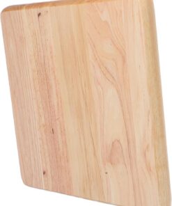 Taburete Cuadrado Asiento de Madera Beige, Repuesto Resistente a Manchas para Taburetes de Bar y Sillas de Cocina, Adecuado para Cafés y Restaurantes