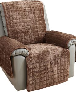 Para Sofá Y Sillón Protector Para Reposabrazos De Sillón Ultra Suave, Con | Diván para el hogar, el salón, perros, mascotas, forro decorativo de sofá, s