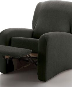 MAXIFUNDAS Funda de Sillón Relax Modelo Vega Negro