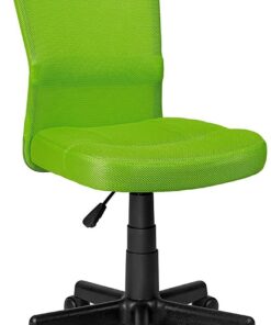 La Silla Española Mojácar Silla de Oficina y Despacho, Poliéster, Verde, 50x40x95 cm