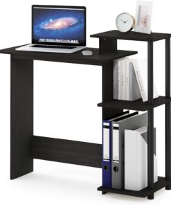 Furinno Escritorio De Computadora, Espresso/Black
