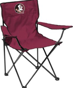 Logo Collegiate Silla cuádruple Plegable con Bolsa de Transporte