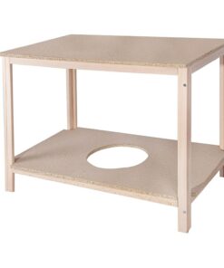 Aranaz, 34003, Mesa Camilla Rectangular Haya 120 x 75 x 75 cm