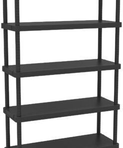 Terry, Scaffale 12045-5c, Estantería Modular con 5 Estantes. 120x45x187,5 cm