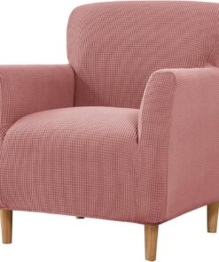 Funda elástica de elastano para sillón de club, cómoda para cualquier habitación, protector de sillón