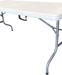 Homelux 820340 Mesa Plegable Resina, 180 x 75 x 74 cm