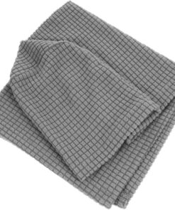 DOITOOL 2 Fundas Elásticas para Reposabrazos de Sofá en Polar Fleece, 42X17 CM, Tecnología de Urdimbre, Suaves y Antideslizantes para Hogar y Oficina