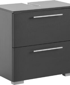 Schildmeyer Carlos 148596 Mueble para Lavabo, Antracita, 60,2 x 59,1 x 35 cm