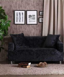 Sillón,Spandex Jacquard Tela Fundas Antideslizantes para Couch,1-Pieza Elasticidad Cubierta del Sofá,Anti-resbalón Protector De Muebles-D 1 sellador
