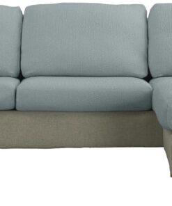 Estoralis Java | Funda Asiento y Respaldo sofá y sillón Bielástica | Tejido Súper Elástico C/ 04 Azul | Talla L (Entre 50-85 cm x 95-130 cm y 10-20 cm Alto
