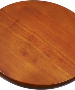 Cabilock Asiento Reemplazo para Superficie de Madera en de Marrón Taburete Redondo Lisa Cómoda y para Uso Hogar y Bar