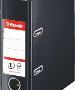 Esselte 468670 – Archivador A5 VIVIDA 75 mm | Etiqueta intercambiable, mecanismo estable y cubierta resistente para archivo de documentos