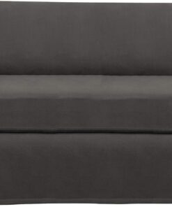 MAYTEX Slipcover, Gris Oscuro, Loveseat