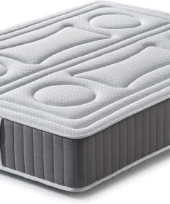 Imperial Confort ViscoBayscent - Colchón Visco Grafeno de espuma con tratamiento BAYSCENT® Neutralizer - Transpirable y doble cara (invierno/verano) - Grosor 30 cm - 105x200