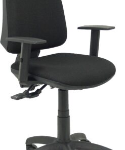 Piqueras y Crespo 14SBALI840B10 - Silla de Oficina, Color Negro