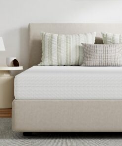 Novilla Colchón 140x200 de 7 Zonas de Espuma fría | Tamaño Seleccionable | Funda Transpirable Lavable a 60° | Certificación Öko-Tex y CertiPUR-US | Colchón Enrollado, Altura 14 cm