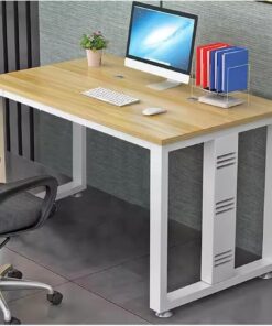 Mesa rodante para Oficina Mesa Simple Trabajo En Casa Escritorio De Deportes Oficina Estudio Computadora