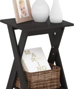 Furinno Mesa Auxiliar espresso