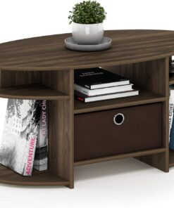Furinno JAYA Mesa De Centro, Talla única