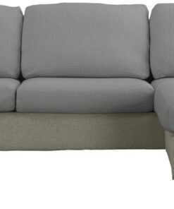 Estoralis Java | Funda Asiento y Respaldo sofá y sillón Bielástica | Tejido Súper Elástico C/ 09 Gris Claro | Talla L (Entre 50-85 cm x 95-130 cm y 10-20 cm Alto