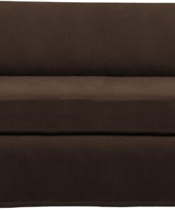 MAYTEX Zenna Home Slipcover, Chocolate, Loveseat