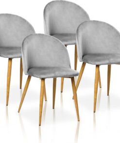 La Silla Española Silla de Comedor, Medidas: 47x46x77 cm