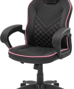 Mars Gaming MGCXONE, Silla Gaming Premium con Tapicería Air-Tech Pro, Reposabrazos Acolchados, Relleno Multicapa, Pistón Clase 4, Ruedas XL 65mm, Diseño Ergonómico, Rosa