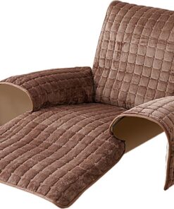 Fundas de sofá y fundas de sofá extra | Funda Muebles de moda silla suave sofá sillón reposabrazos para el hogar perros mascotas niños