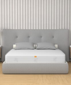 miasuite i sogni italiani Colchón Memory Individual 85 x 190 cm, Altura 20 cm - Revestimiento Aloe Vera, hipoalergénico, antiácaros, indeformable Live H20