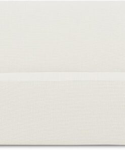 Easy-Going Funda elástica para sofá de 4 plazas, 1 Pieza, Suave, con Parte Inferior elástica, Tela Jacquard de poliéster y Elastano, Cuadros pequeños, Color Crema