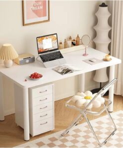 Escritorio para ordenador Escritorio for PC, escritorio for el hogar, tocador for dormitorio, tocador, escritorio de escritura de aprendizaje Simple, mesa pequeña de escritorio Escritorio gaming(100*6