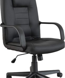 Fashion Home Silla De Oficina Laeyer Negro