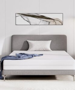 Avenco Colchones 160x200, Colchón de Espuma de 7 Zonas, Cómoda y Transpirable, Reversible Verano/Invierno, Funda de Colchón Extraíble y Lavable, Transpirable, Altura 16 cm