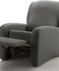 MAXIFUNDAS - Funda de Sillón Relax Vega Antracita