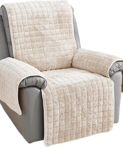 Para Sofá Y Sillón Cubierta ultra suave, moderna, elegante y protectora | Diván para el hogar, el salón, perros, mascotas, forro decorativo de sofá, s