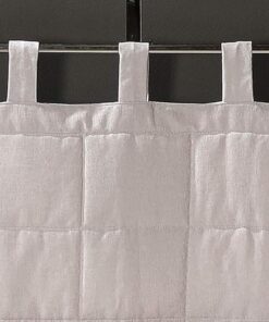 Linder Firenze Cabecero de Cama con Patas, Tejido Composición: 27Pourcentcoton 18Pourcentlin 55Porcentpolyester Guata: 100% poliéster, Beige, 160 x 70 cm