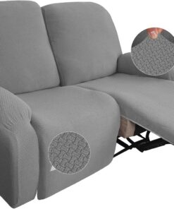Fundas elásticas Protectoras para sillones reclinables y sofás | Sofá de dos plazas - Funda para sillón reclinable