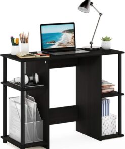 Furinno Jaya Escritorio, Madera, Espresso, Talla única