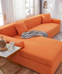 Funda Antideslizante De Sofá Estaciones Protector De Muebles Con Elastic Botto Cubiertas Antideslizantes De Sofá Anti-resbalón Slipcover Con Tamaño Múltiple Disponible Cubierta Del-C 2 seater love sea