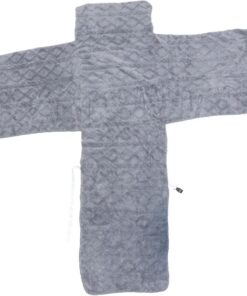 Mikikit Manta para Sofá Individual de Poliéster Diseño Original y Superficie Cómoda, Funda Reusable Adecuada para Proteger y Decorar Sillones