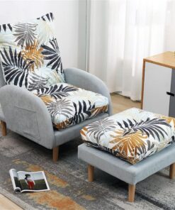 Sillón reclinable Ajustable con reposapiés, 3 Posiciones, sofá, Cama, sillón para Sala de Estar o Dormitorio, soporta hasta 150 kg de Peso.
