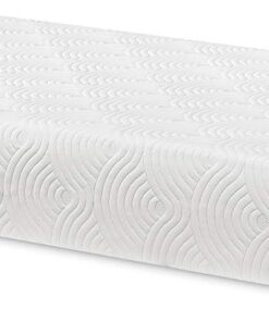 TEMPUR Colchón Enrollado Ease de 90 x 200 cm, 18 cm de Grosor | Con espuma viscoelástica y funda lavable, firmeza media