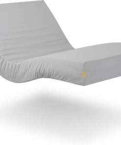 Ferlex - Colchón Sanitario Curie Premium 20 cm | Articulado | Viscoelástico 6 cm | Impermeable y Transpirable (80x190)