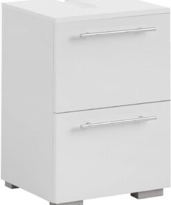 Schildmeyer Carlos 148464 Mueble para Lavabo, Blanco, 40,2 x 59,1 x 35 cm
