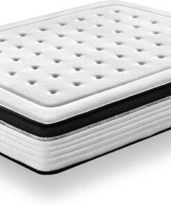 KUO Dream - Colchón Viscoelástico Bio Memory | 90x180 cm | Grosor 26 cm | Reversible Verano/Invierno | Termo-regulador | Transpirable | Firmeza Media-Alta | Ignífugo | Hecho en España