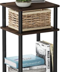 Furinno Mesa Auxiliar Columbia Walnut/Brown