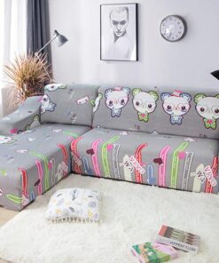 Cubiertas Antideslizantes De Sofá,Impermeable Cubiertas De Sofá,Resistente A Las Manchas Protector De Muebles,Elasticidad Protector De Sofá,Anti-resbalón Couch Resbalóncover,Para M-0 2 seater love sea