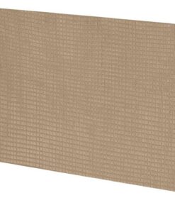 Funda protectora para cabecero de cama, a prueba de polvo, jacquard, para muebles de 1,7 a 1,9 m, color marrón